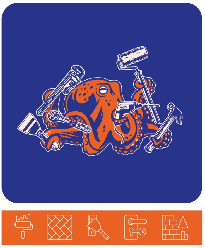 Logo Multi Renov 34 pieuvre